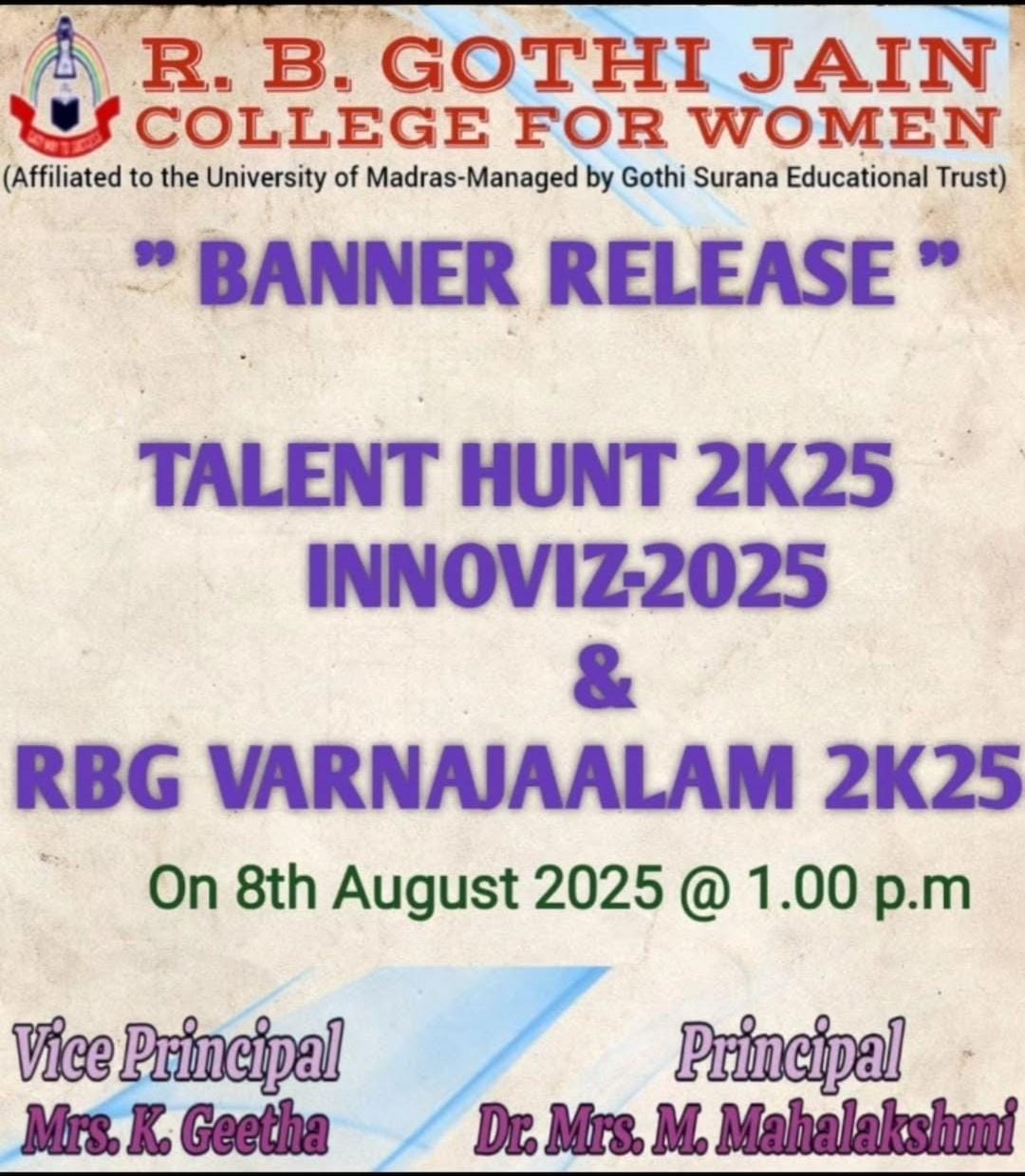 Banner Release-Talent Hunt 2K25 Innoviz